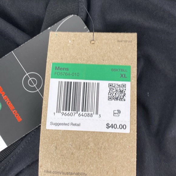 Nike WNBA Seattle Storm Basketball Tee Shirt Men’s XL NWT - Picture 8 of 10